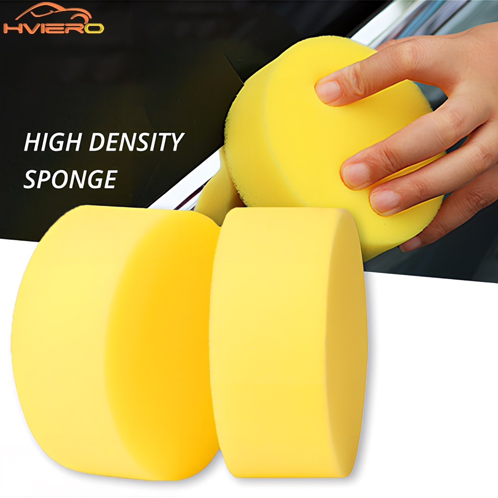 Eco Sponge - 2 szt. Okrągłe gąbki do polerowania