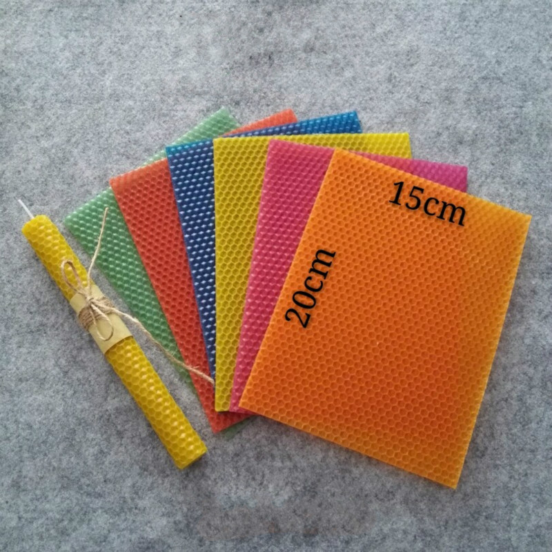 Beeswax Wrap - 12 sztuk 15cm * 20cm *
