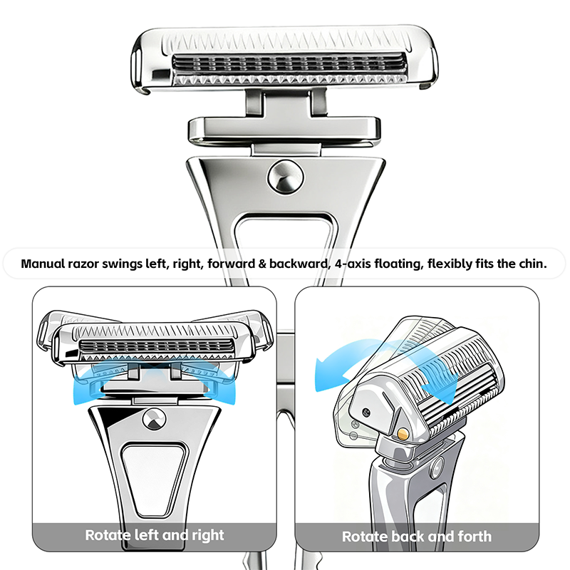 Whityle 24TS Glide Pro 4D Supe – Safety Razor Handle recenzja i cena