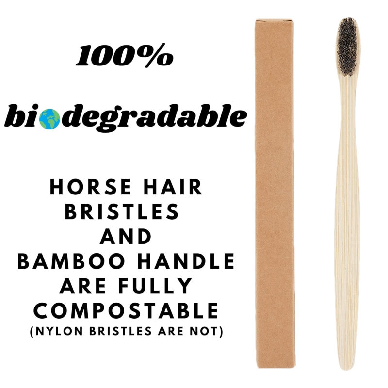 100 sztuk – szczoteczki do zęb – Bamboo Toothbrush recenzja i cena