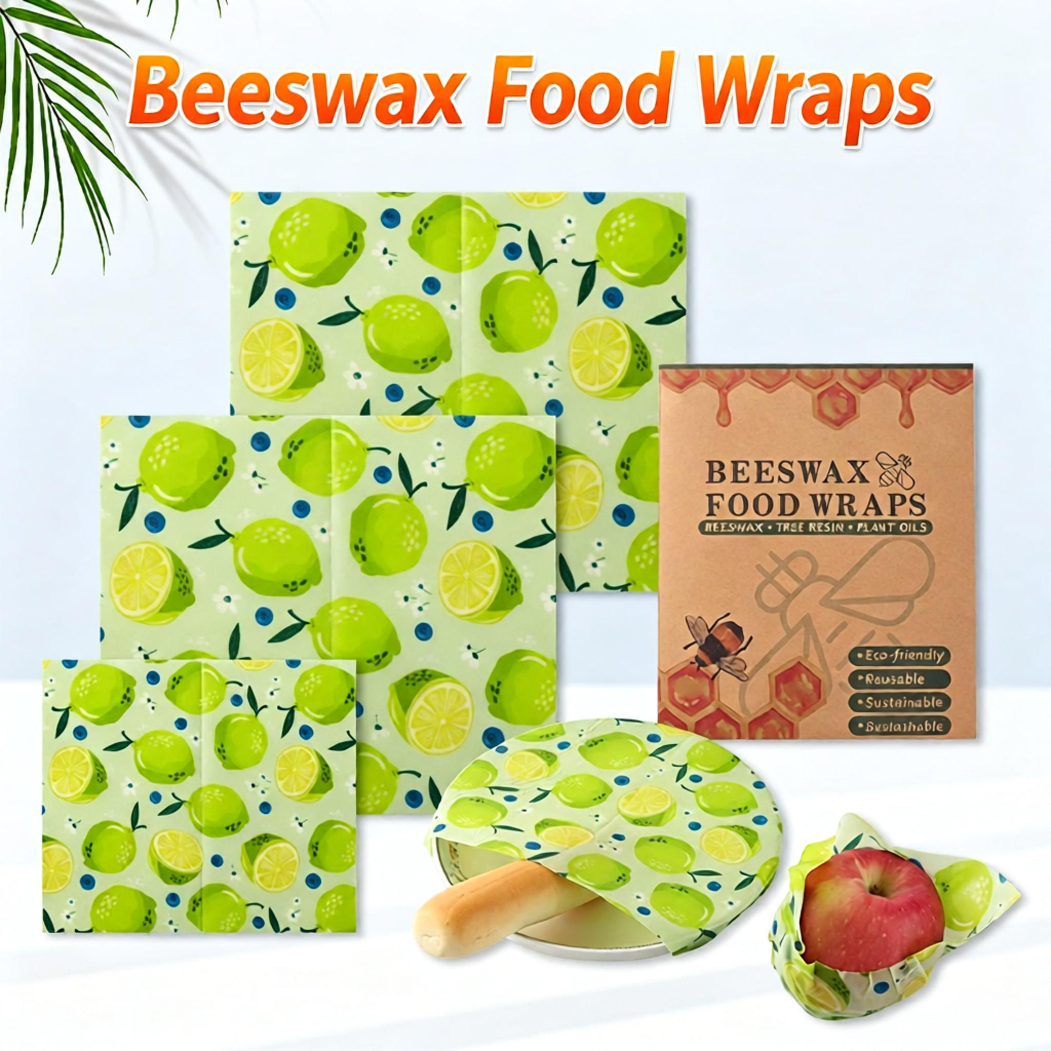 Opakowanie spożywcze z wosku p – Beeswax Wrap recenzja i cena