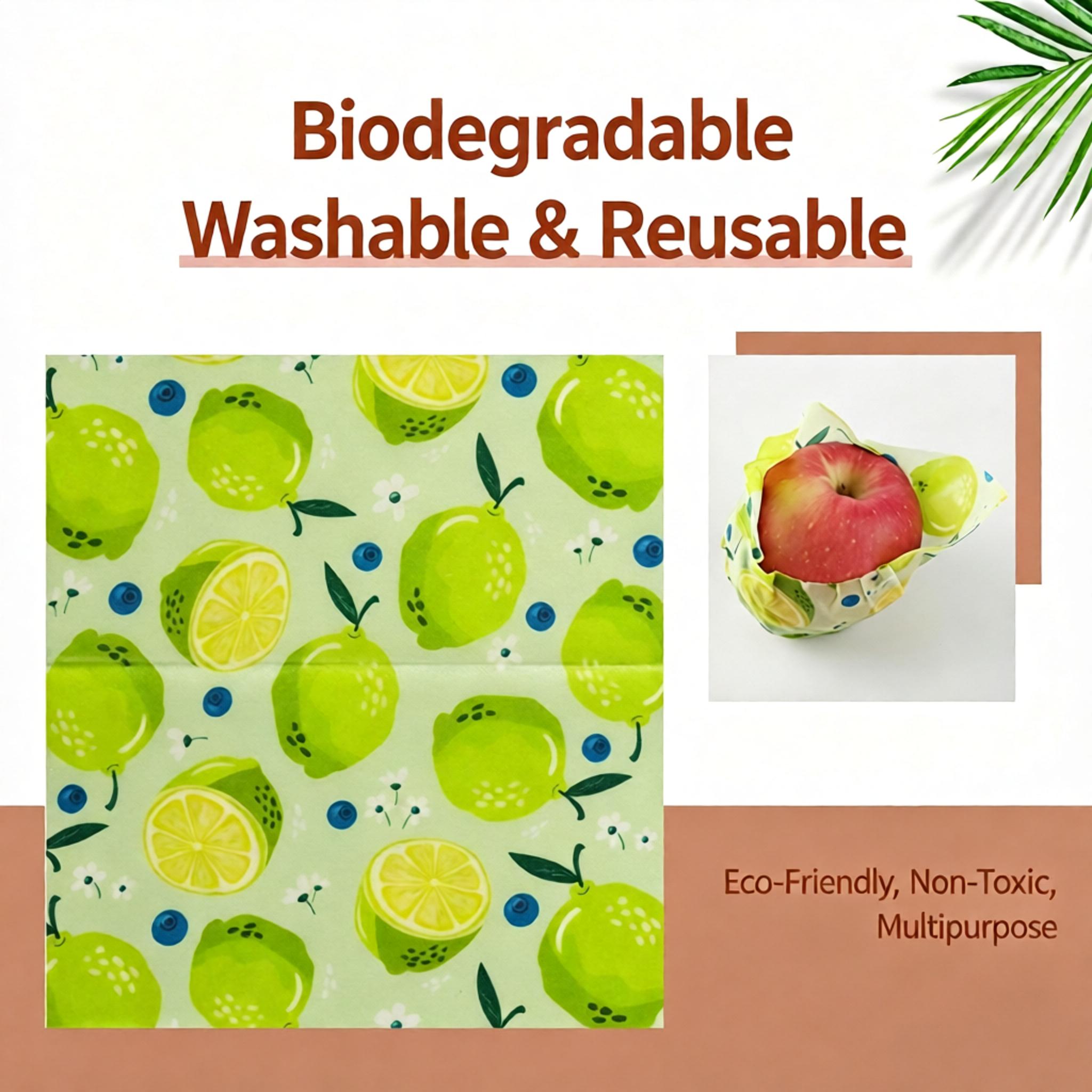 Opakowanie spożywcze z wosku p – Beeswax Wrap recenzja i cena