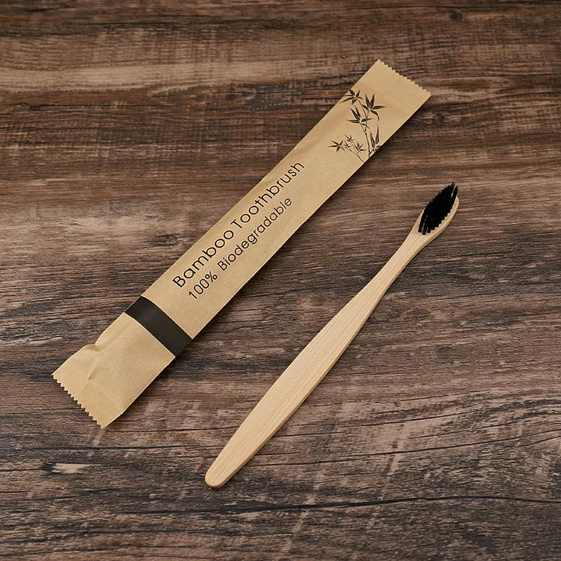 5/15 szt. Kolorowe szczoteczki – Bamboo Toothbrush recenzja i cena