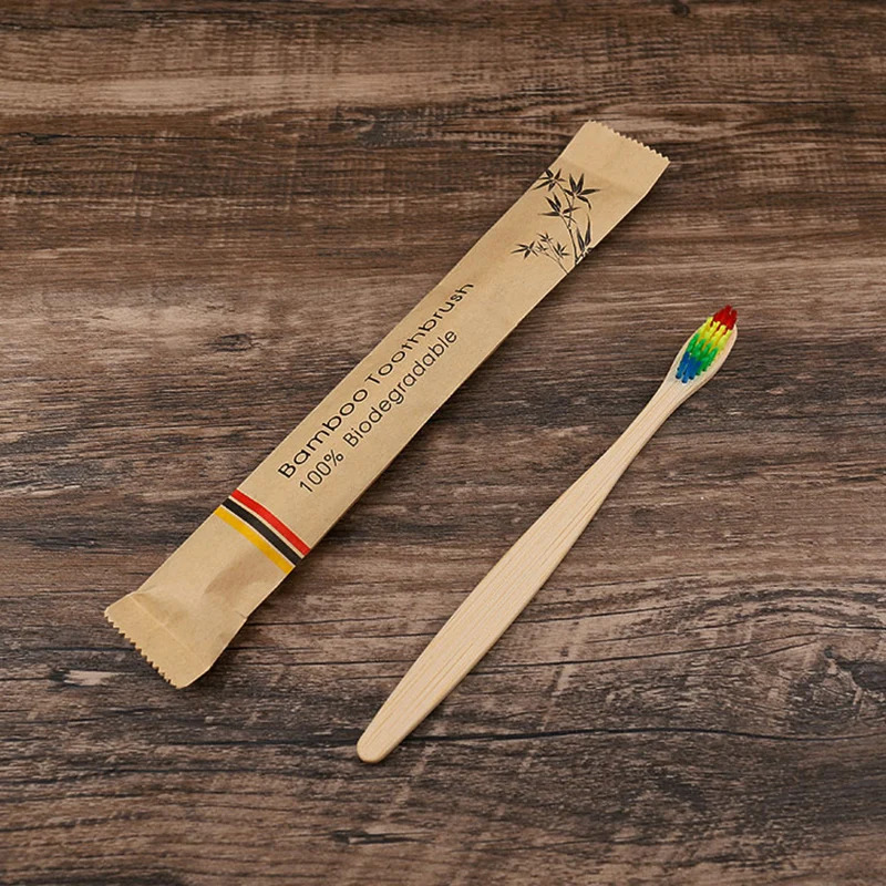 5/15 szt. Kolorowe szczoteczki – Bamboo Toothbrush recenzja i cena