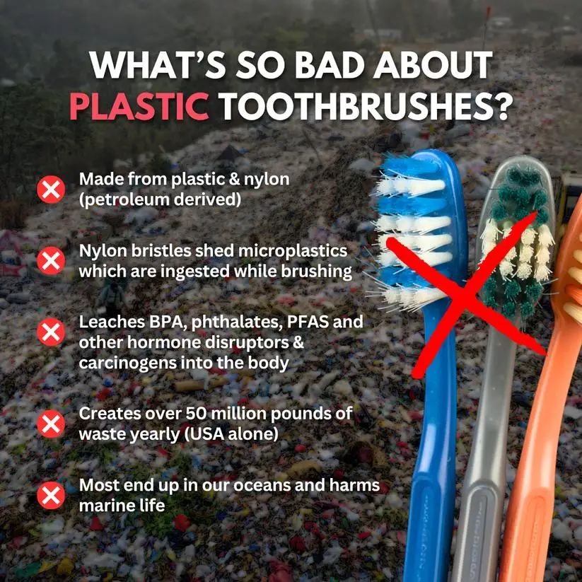 4 sztuki – zestaw wysokiej jak – Bamboo Toothbrush recenzja i cena
