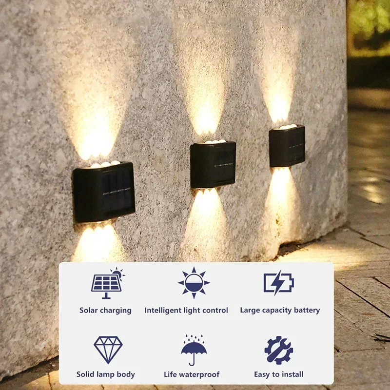 Zewnętrzna wodoodporna lampa s – Solar Garden Light recenzja i cena