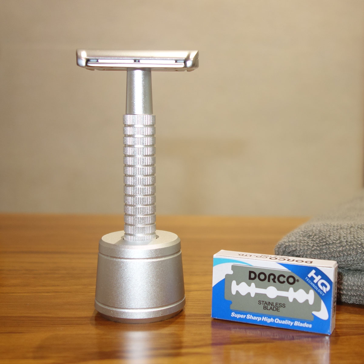 Golarka bezpieczna iRAZOR z po – Safety Razor Handle recenzja i cena