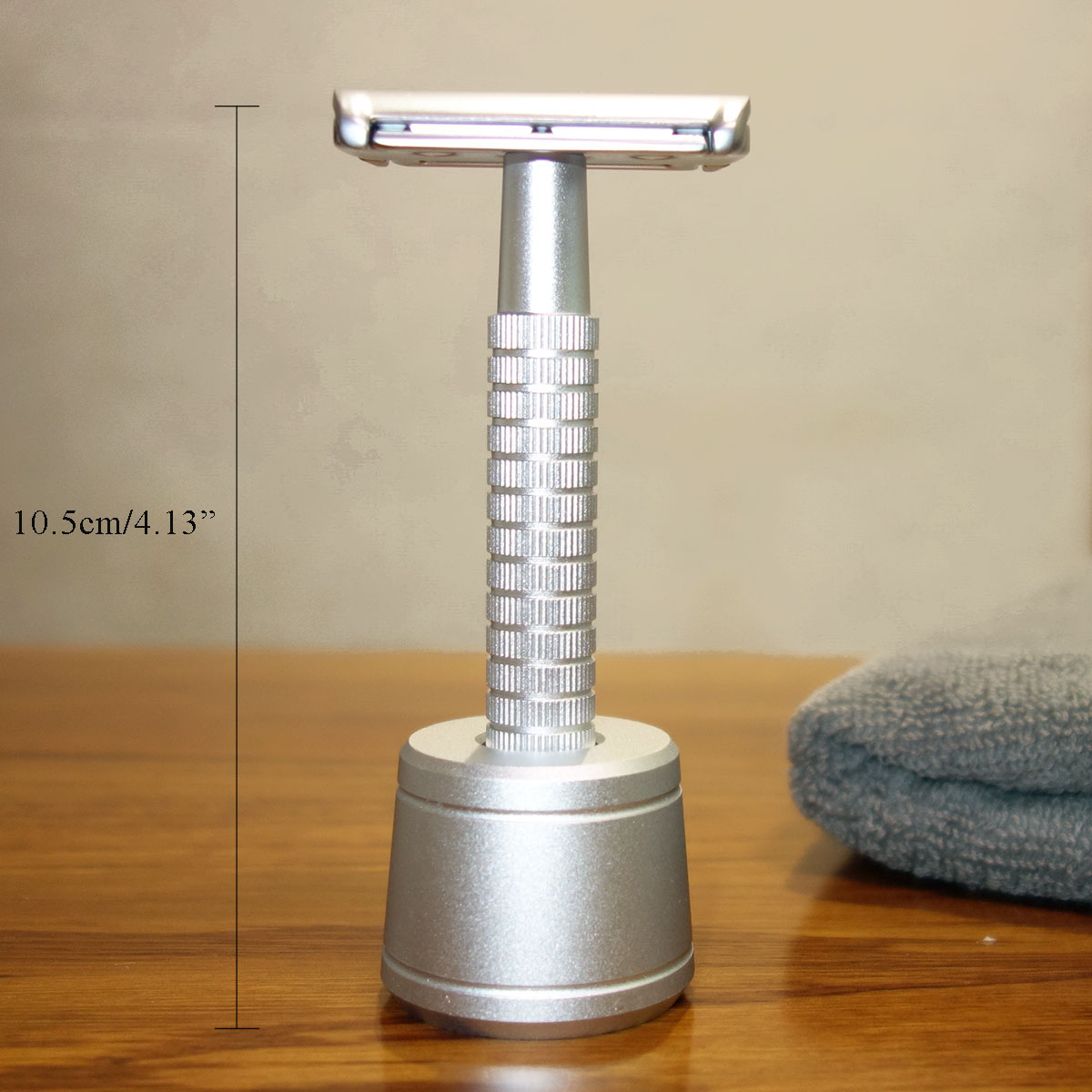 Golarka bezpieczna iRAZOR z po – Safety Razor Handle recenzja i cena