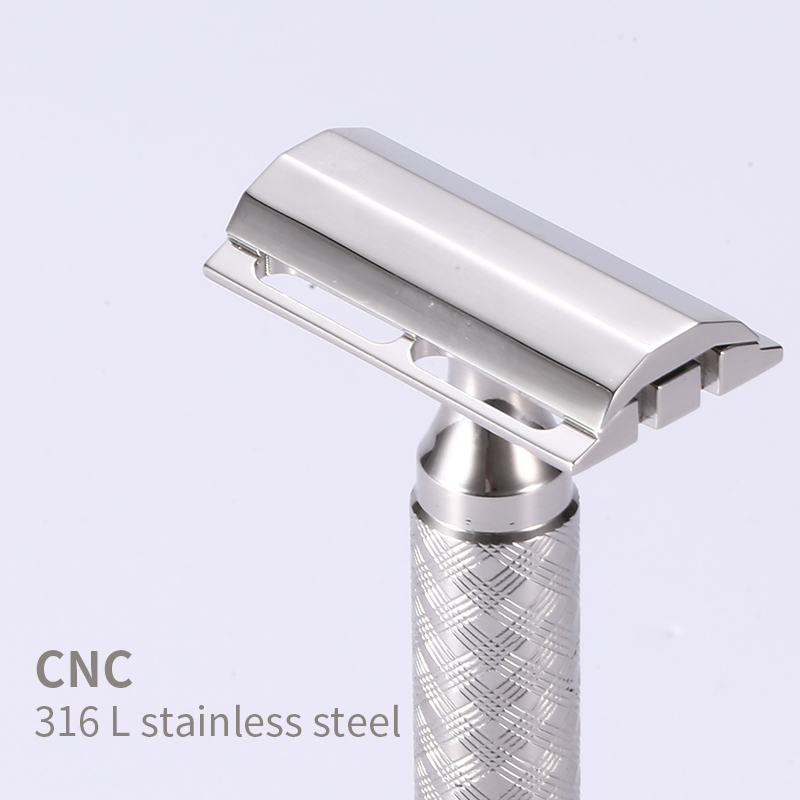 Głowica goląca CNC ze stali ni – Safety Razor Handle recenzja i cena