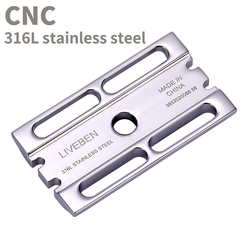 Głowica goląca CNC ze stali ni – Safety Razor Handle recenzja i cena