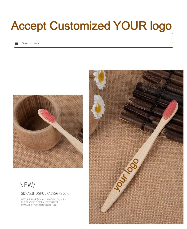 300 sztuk – biodegradowalne sz – Bamboo Toothbrush recenzja i cena