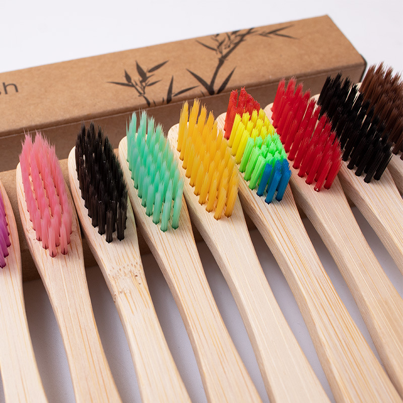300 sztuk – biodegradowalne sz – Bamboo Toothbrush recenzja i cena