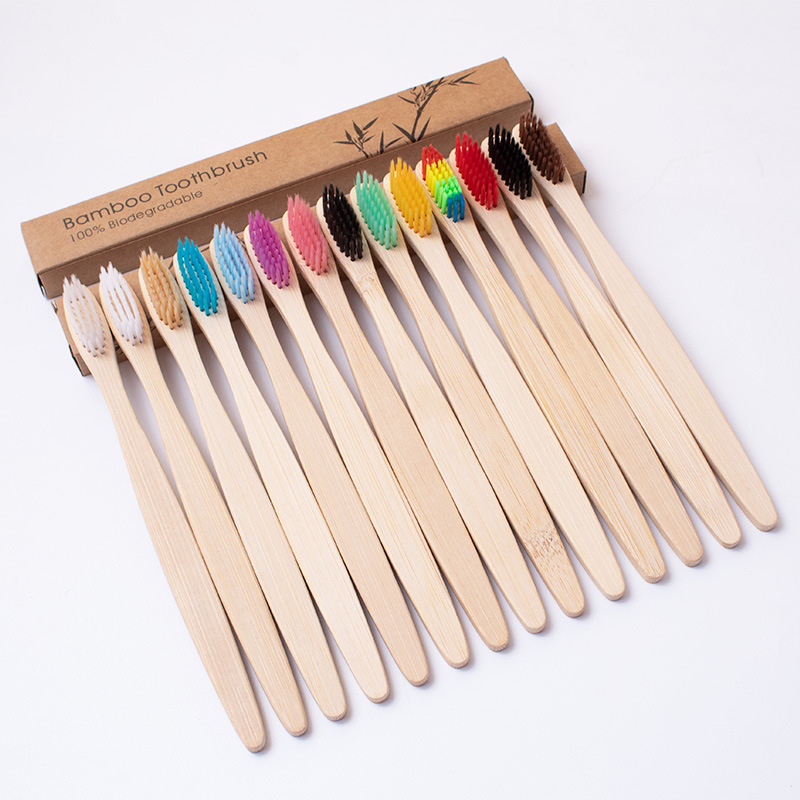 300 sztuk – biodegradowalne sz – Bamboo Toothbrush recenzja i cena
