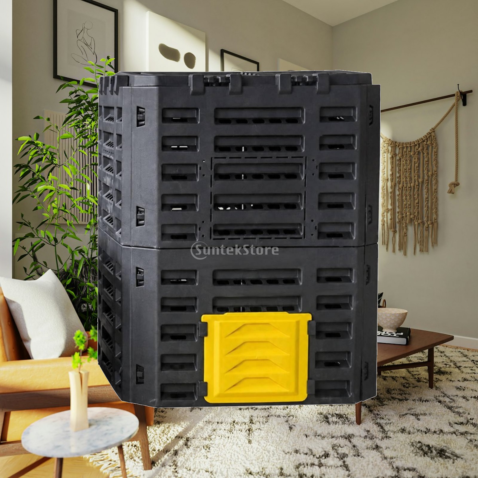 Kontener do kompostowania, prz – Compost Bin recenzja i cena