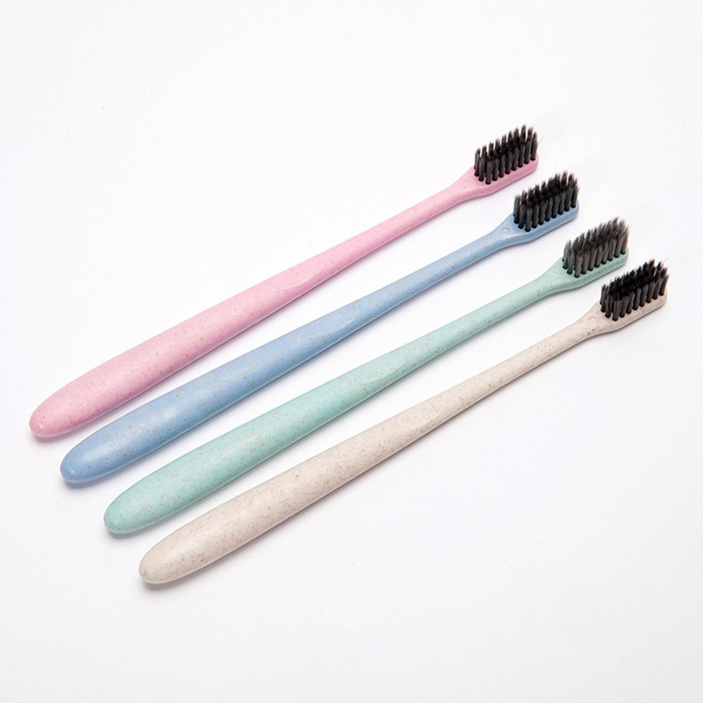 4 sztuki – szczoteczka do zębó – Bamboo Toothbrush recenzja i cena