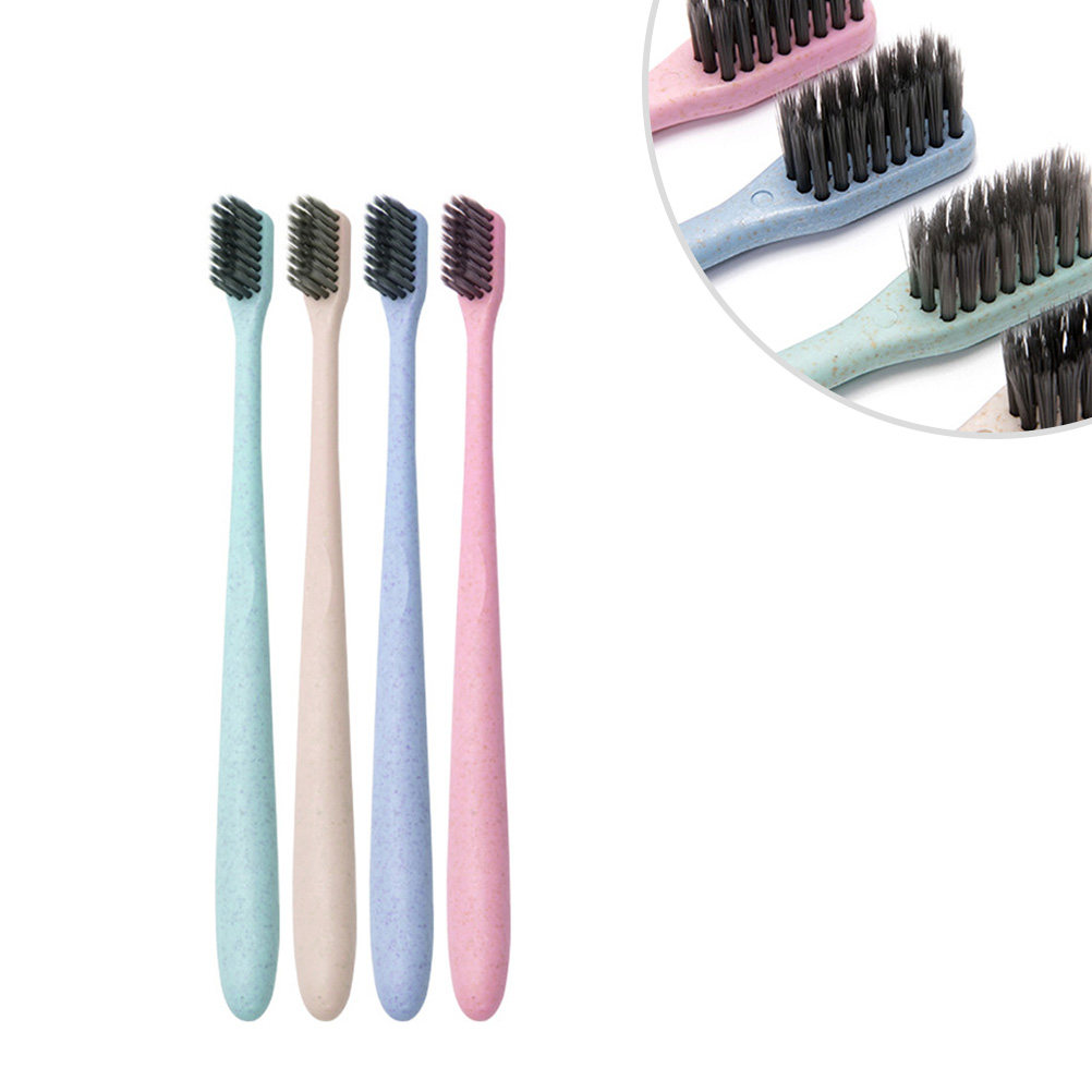 4 sztuki – szczoteczka do zębó – Bamboo Toothbrush recenzja i cena