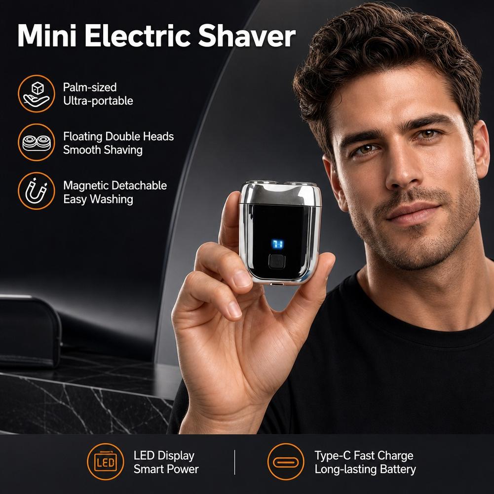 Przenośna golarka elektryczna  – Safety Razor Handle recenzja i cena