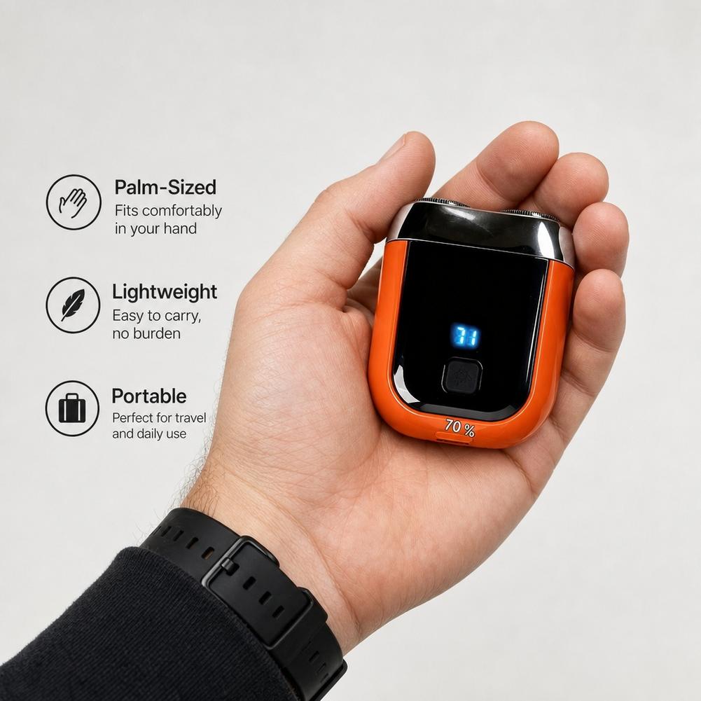 Przenośna golarka elektryczna  – Safety Razor Handle recenzja i cena