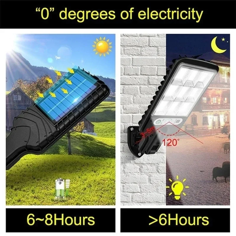 Mocna LED-owa lampa solarna ze – Solar Garden Light recenzja i cena