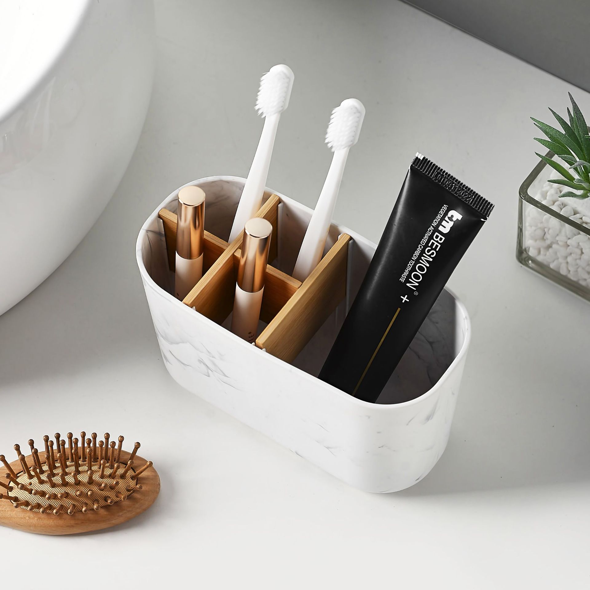 Bambusowy uchwyt na szczoteczk – Bamboo Toothbrush recenzja i cena