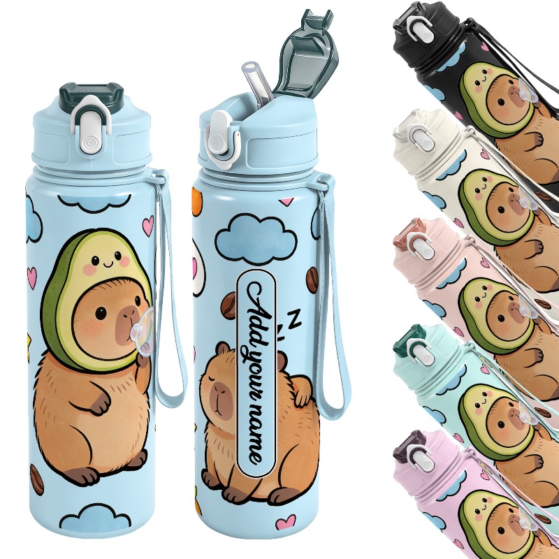 750 ml – personalizowana butel – Reusable Straw recenzja i cena