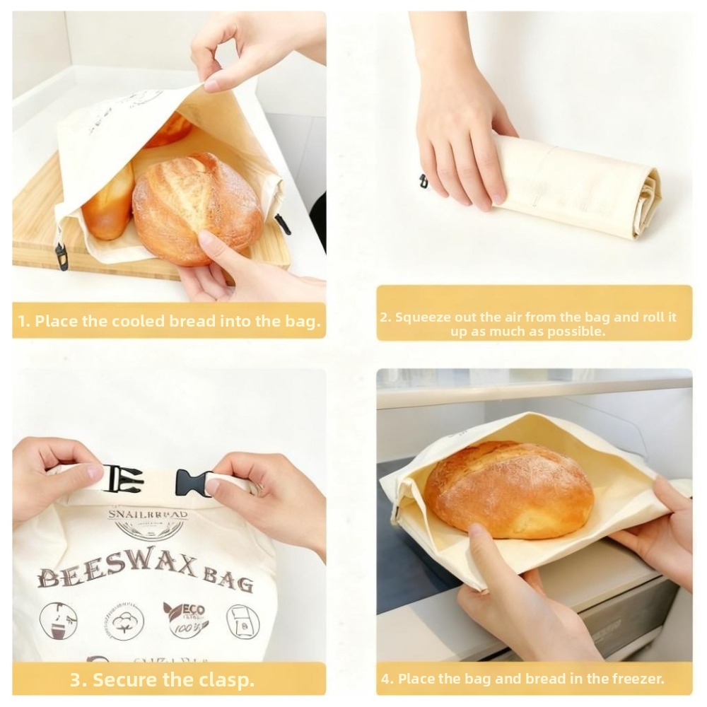 Wielorazowe worki na chleb z w – Reusable Bag recenzja i cena