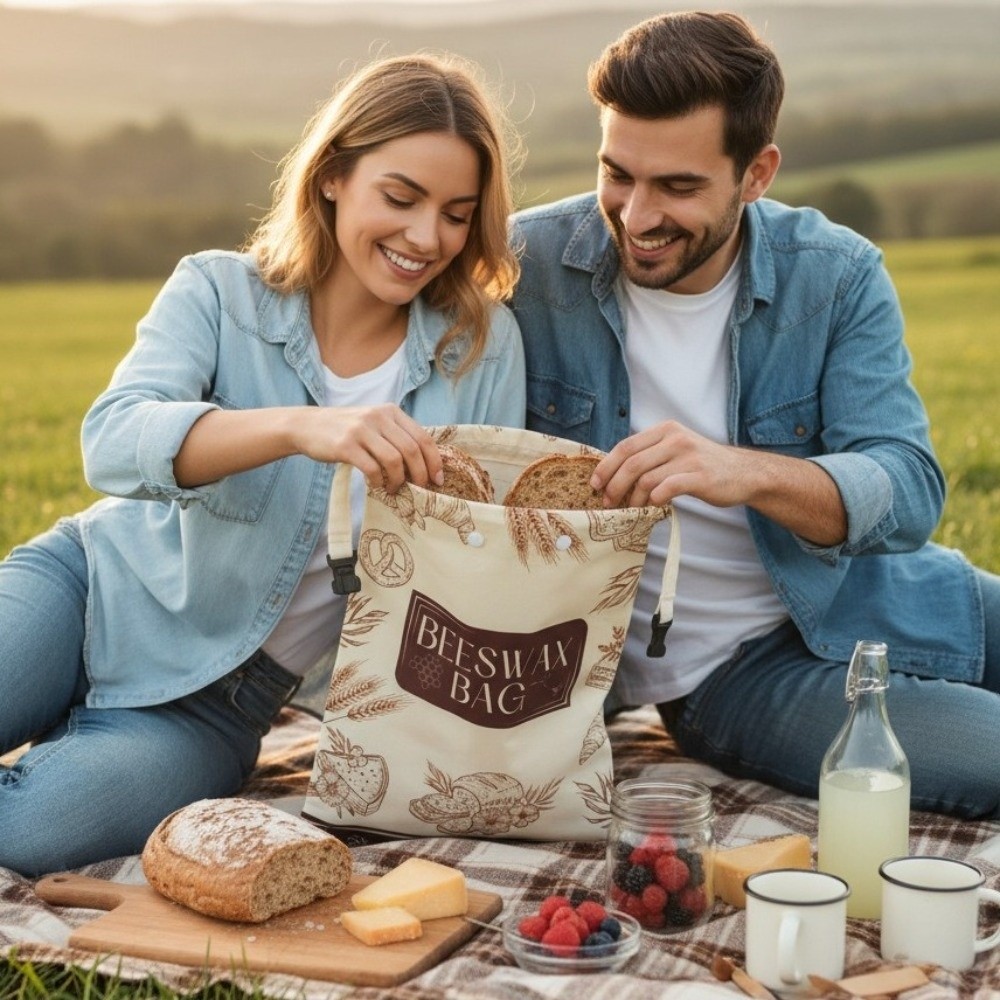Wielorazowe worki na chleb z w – Reusable Bag recenzja i cena