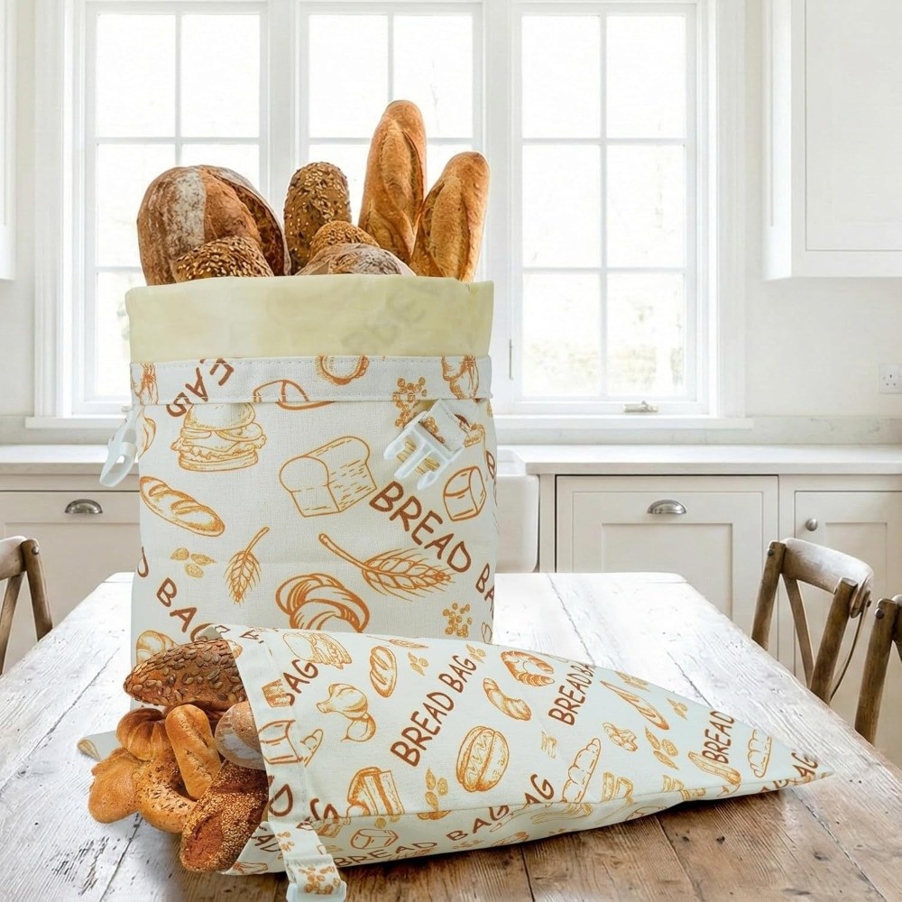 Wielorazowe worki na chleb z w – Reusable Bag recenzja i cena