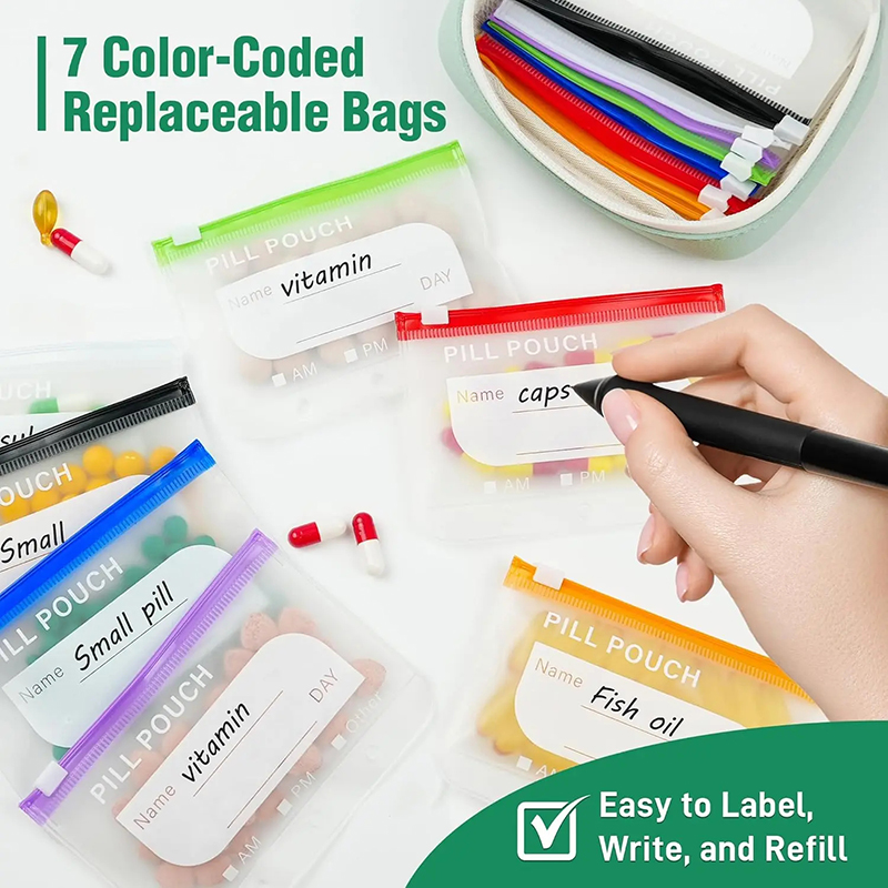 7/14 – tygodniowy organizer na – Reusable Bag recenzja i cena