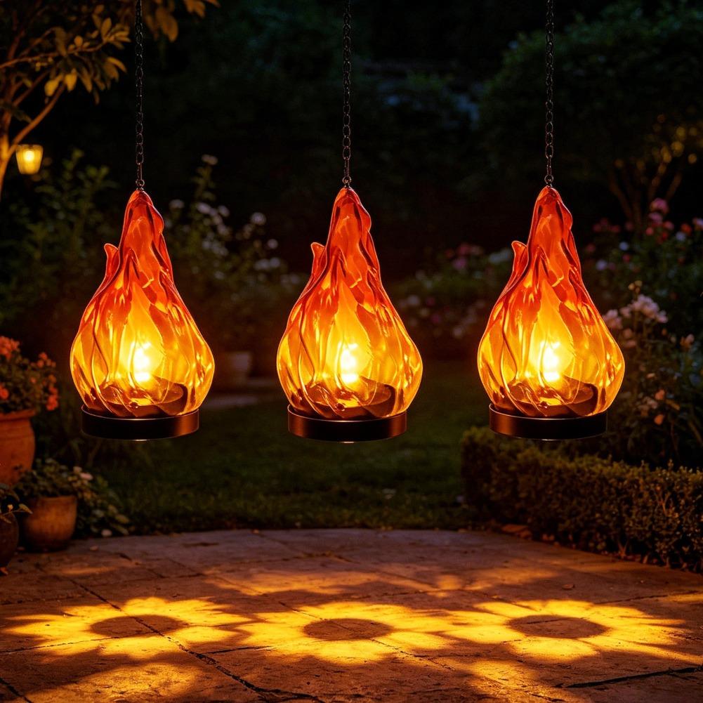 Solarna lampa wisząca z efekte – Solar Garden Light recenzja i cena