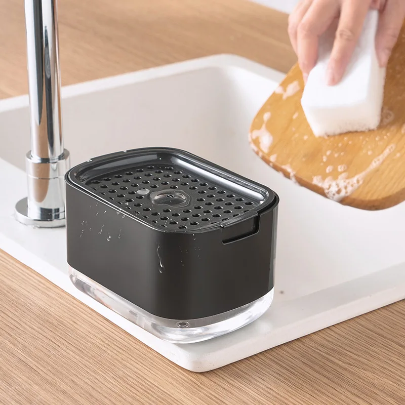 Dozownik mydła z uchwytem na g – Eco Sponge recenzja i cena