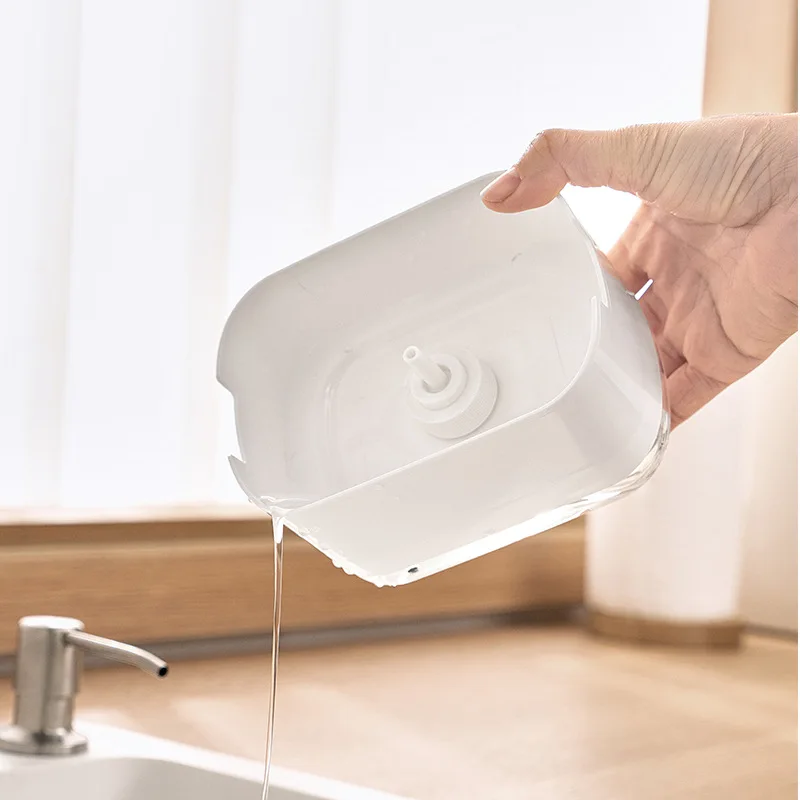 Dozownik mydła z uchwytem na g – Eco Sponge recenzja i cena