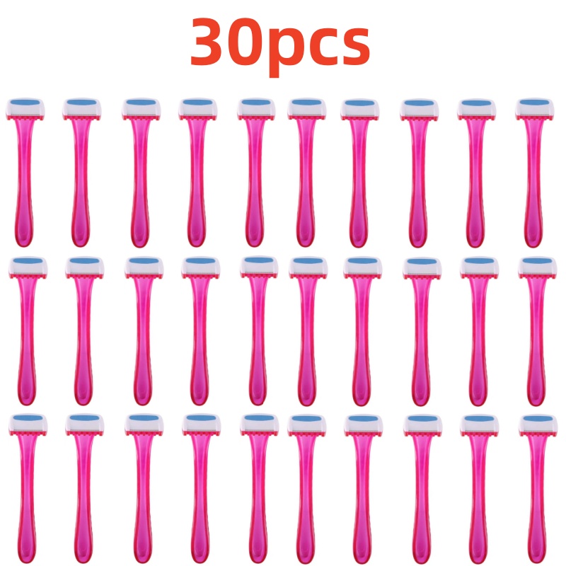-5-30 Sztuk Jednorazowych Dams – Safety Razor Handle recenzja i cena