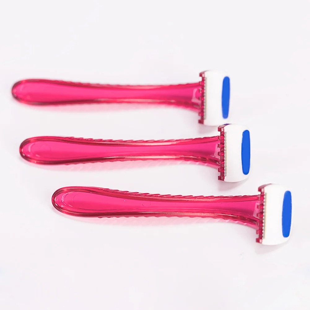 -5-30 Sztuk Jednorazowych Dams – Safety Razor Handle recenzja i cena