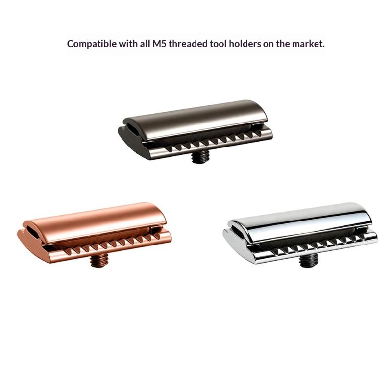 Matowa czarna maszynka do gole – Safety Razor Handle recenzja i cena